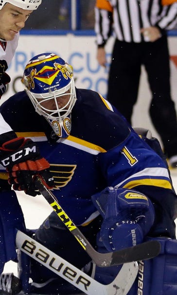 Blues fall 3-2 to Blackhawks after controversial third period